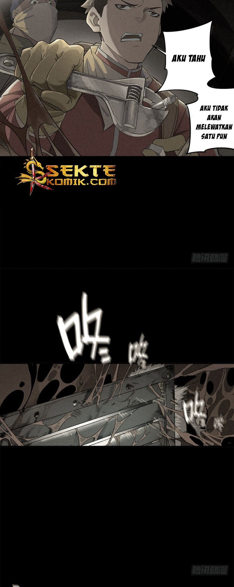 End of The World 2028 (Trace of Doomsday) Chapter 02.2 Gambar 49